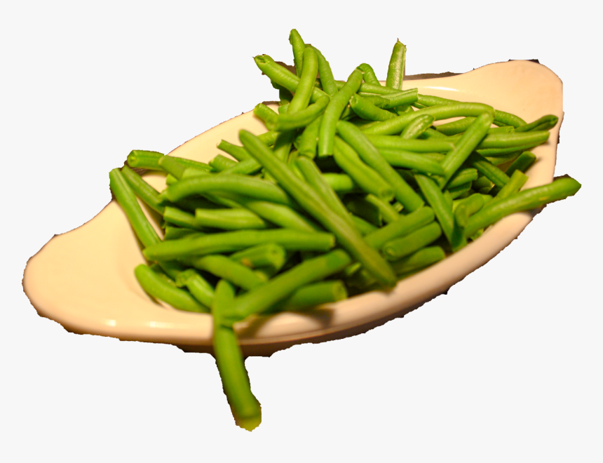 Green Beans Side, HD Png Download