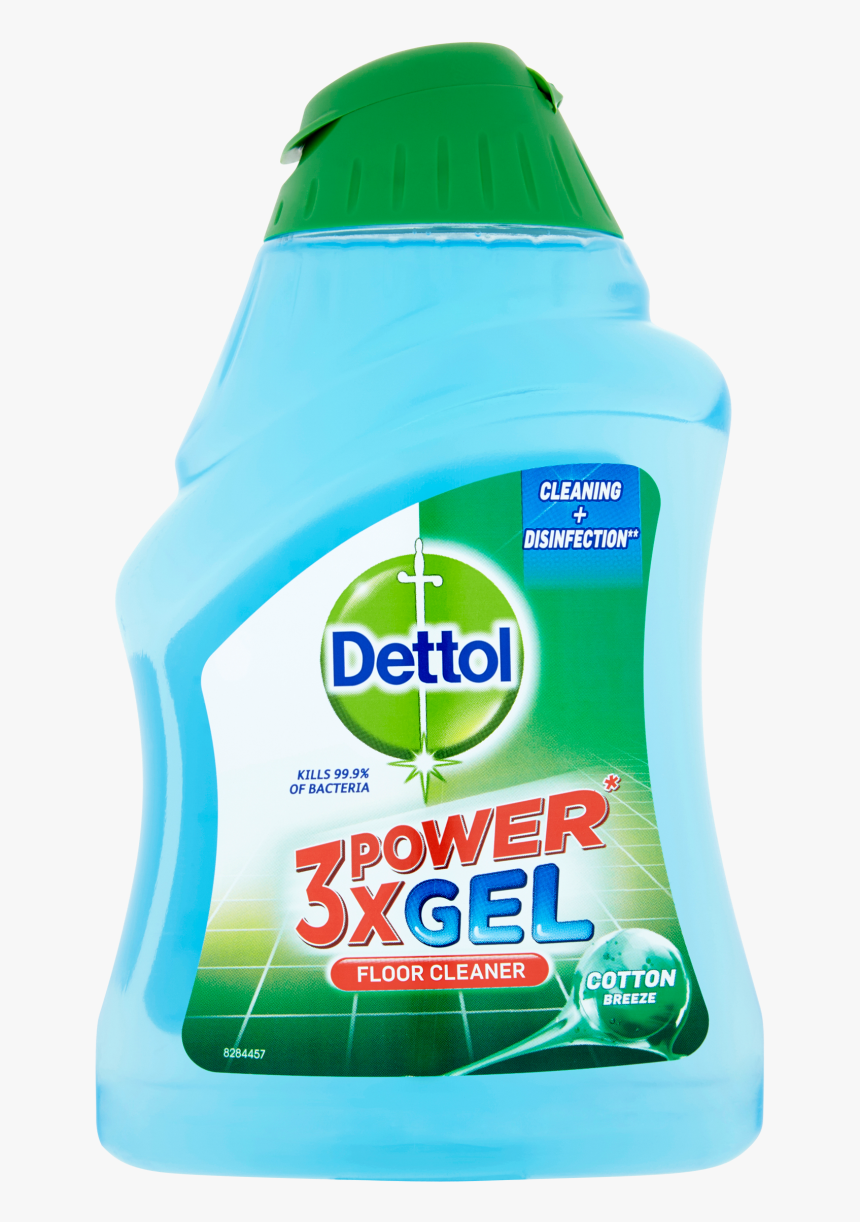 Dettol 3x Power Floor Gel, HD Png Download