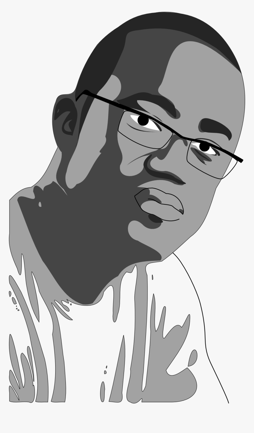 Black Guy Png, Transparent Png