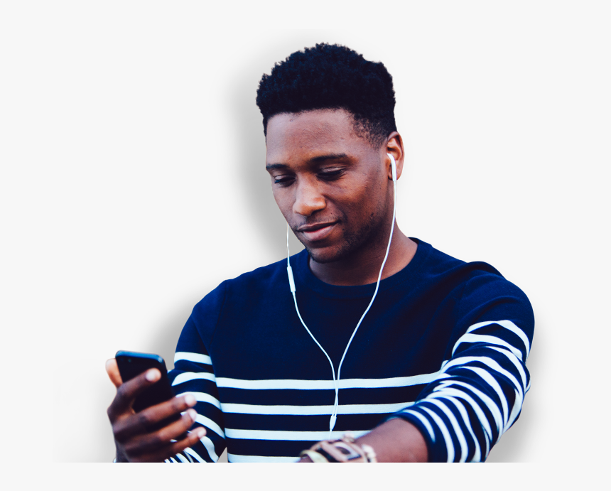 Black Guy Png, Transparent Png