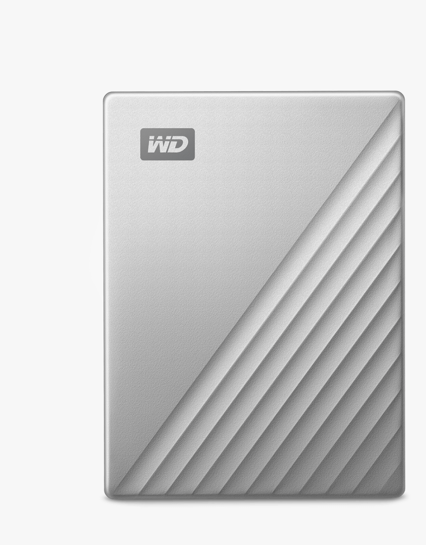 My Passport Ultra 1tb Silver, HD Png Download
