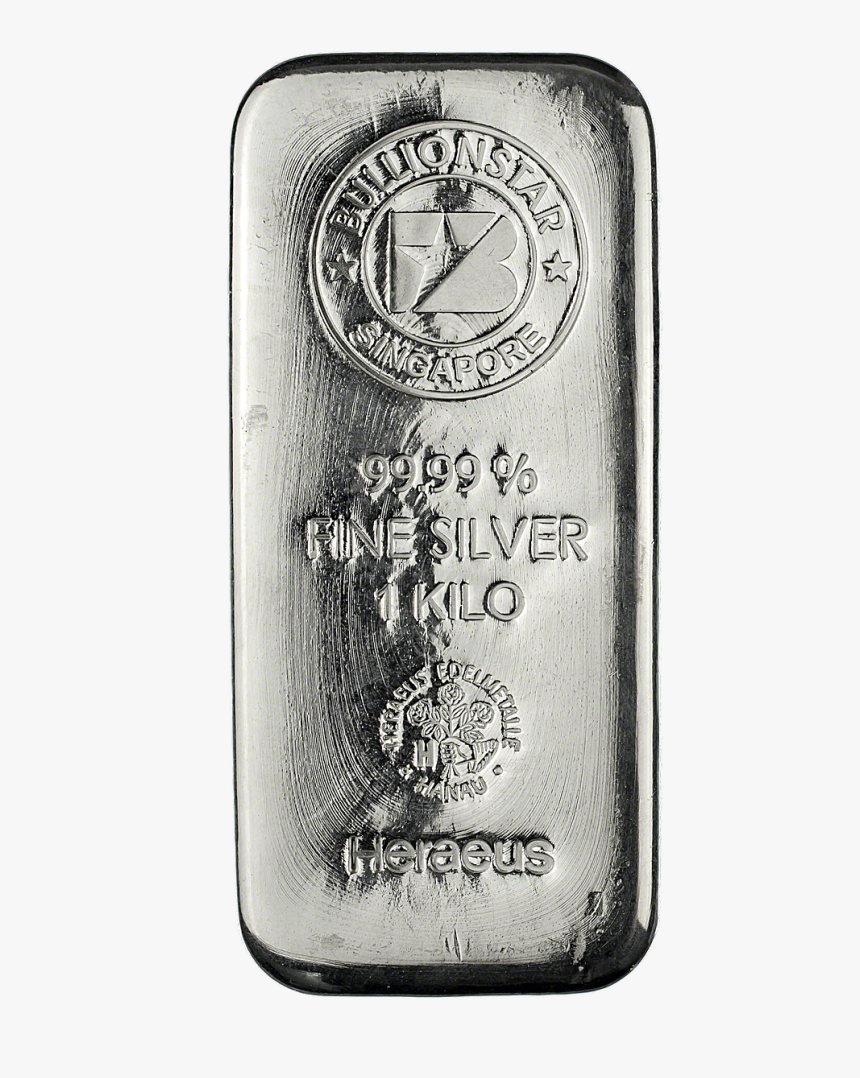 Bullionstar Silver Bars With No Spread, HD Png Download