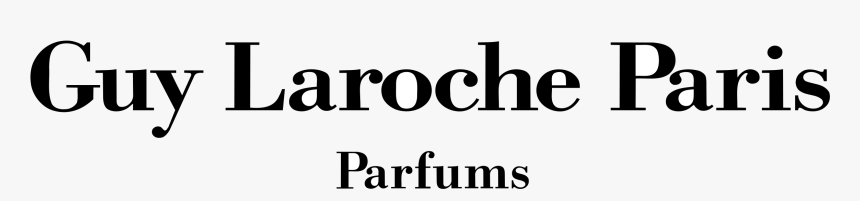 Guy Laroche Paris Logo Png Transparent, Png Download