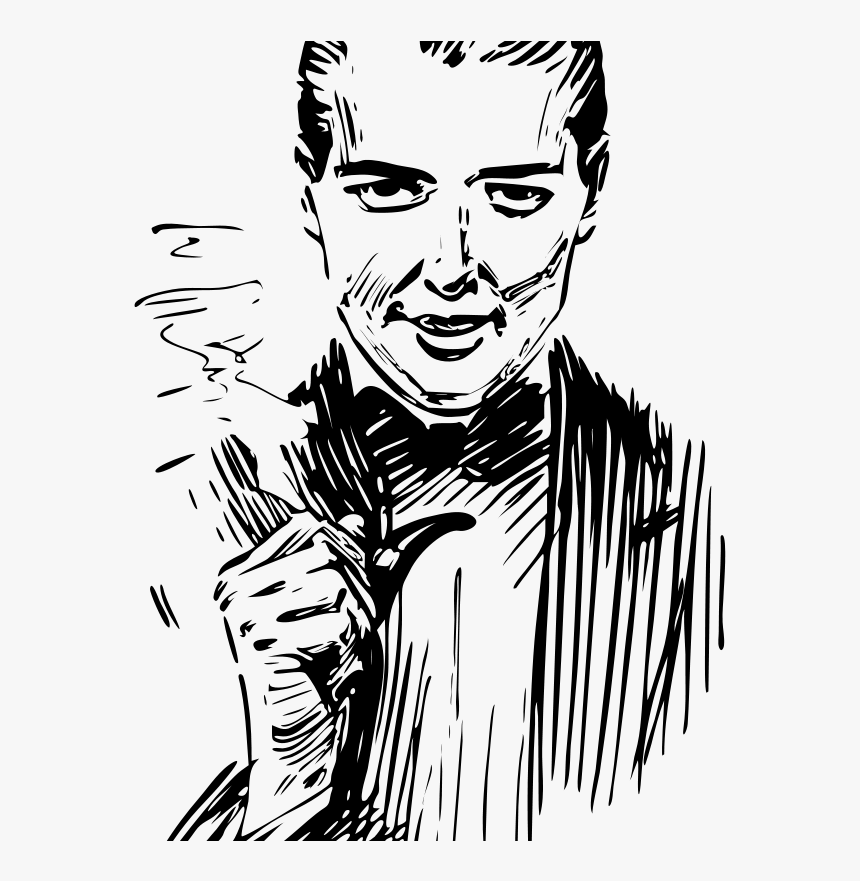 Transparent Person Drawing Clipart, HD Png Download