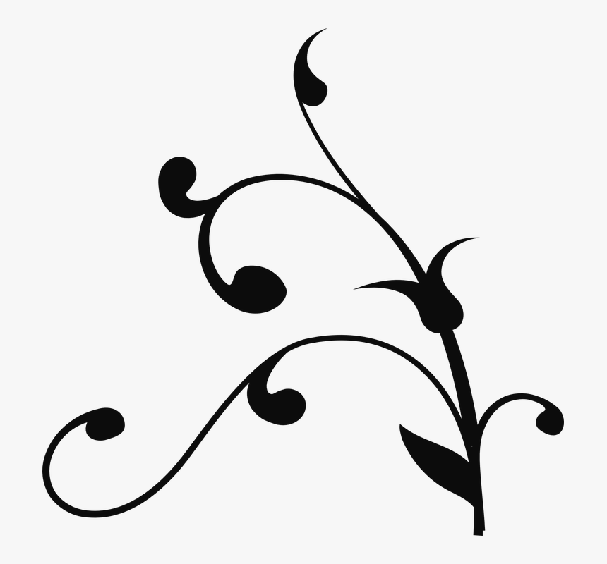 Tree Branch Silhouette Png, Transparent Png