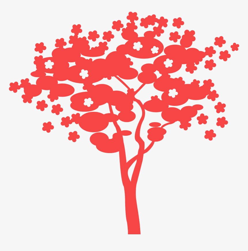 Tree Branch Silhouette Png, Transparent Png