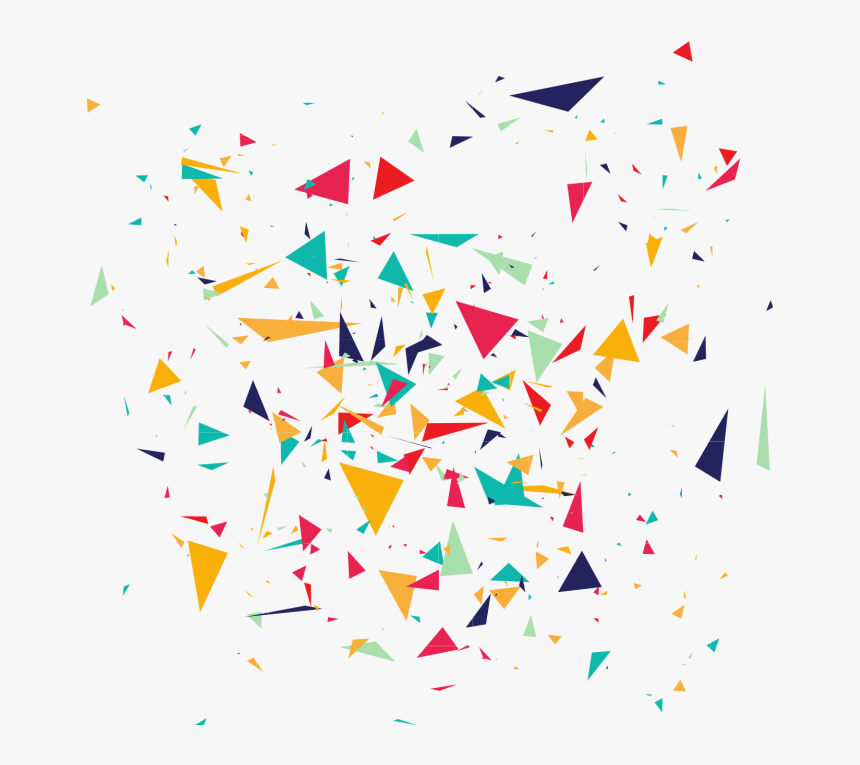 Confetti Transparent Background Png, Png Download