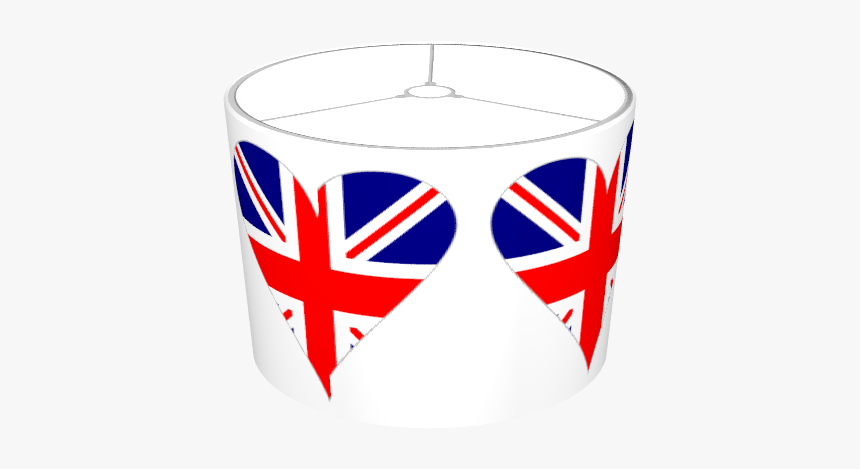 Funky Uk Flag Heart, HD Png Download