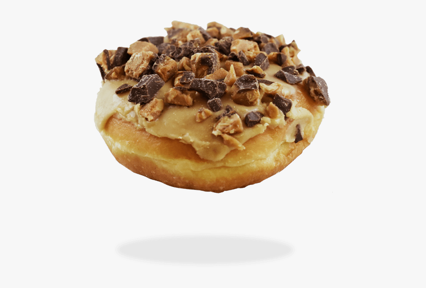 Crunch Bismark Donut, HD Png Download