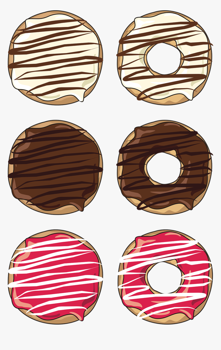 Donuts Png, Transparent Png