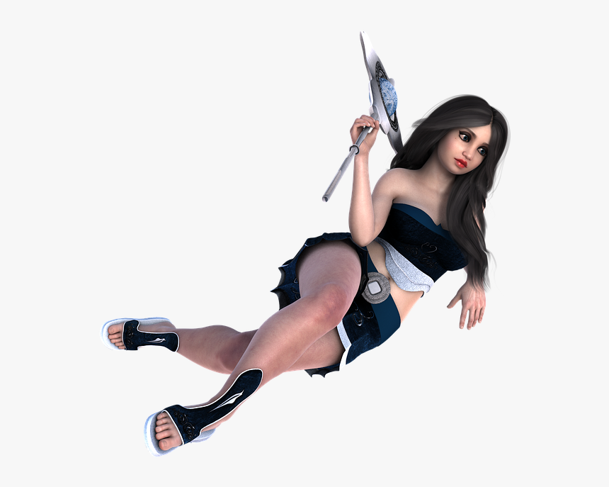 Girl, 3d, Render, Png, Transparent Background, People, Png Download