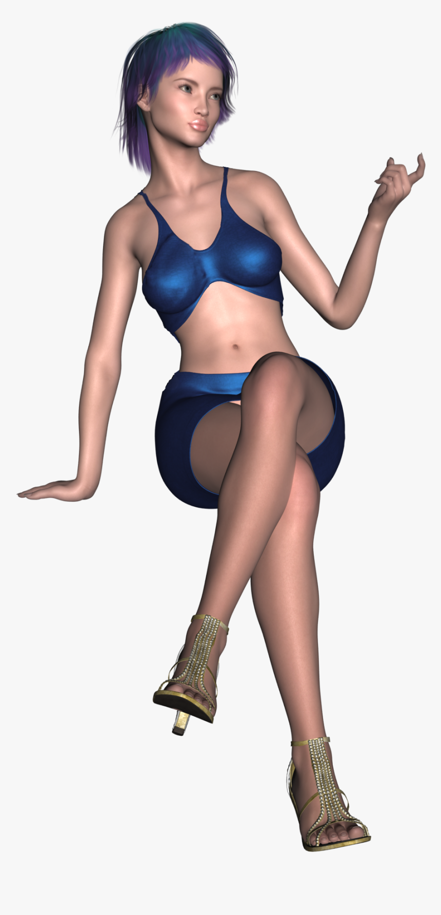 Female Model Png, Transparent Png