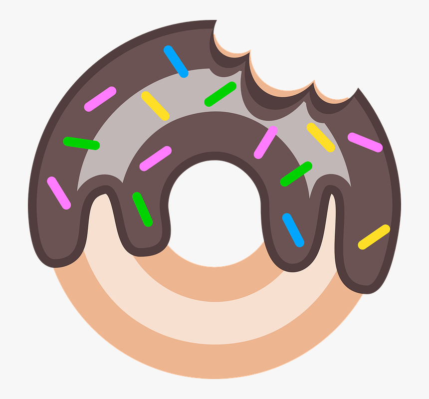 Bud, Donuts, Donut, Frosting, The Cake, HD Png Download