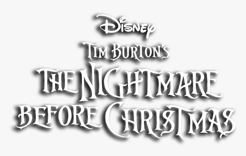 Tim Burton S The Nightmare Before Christmas, HD Png Download