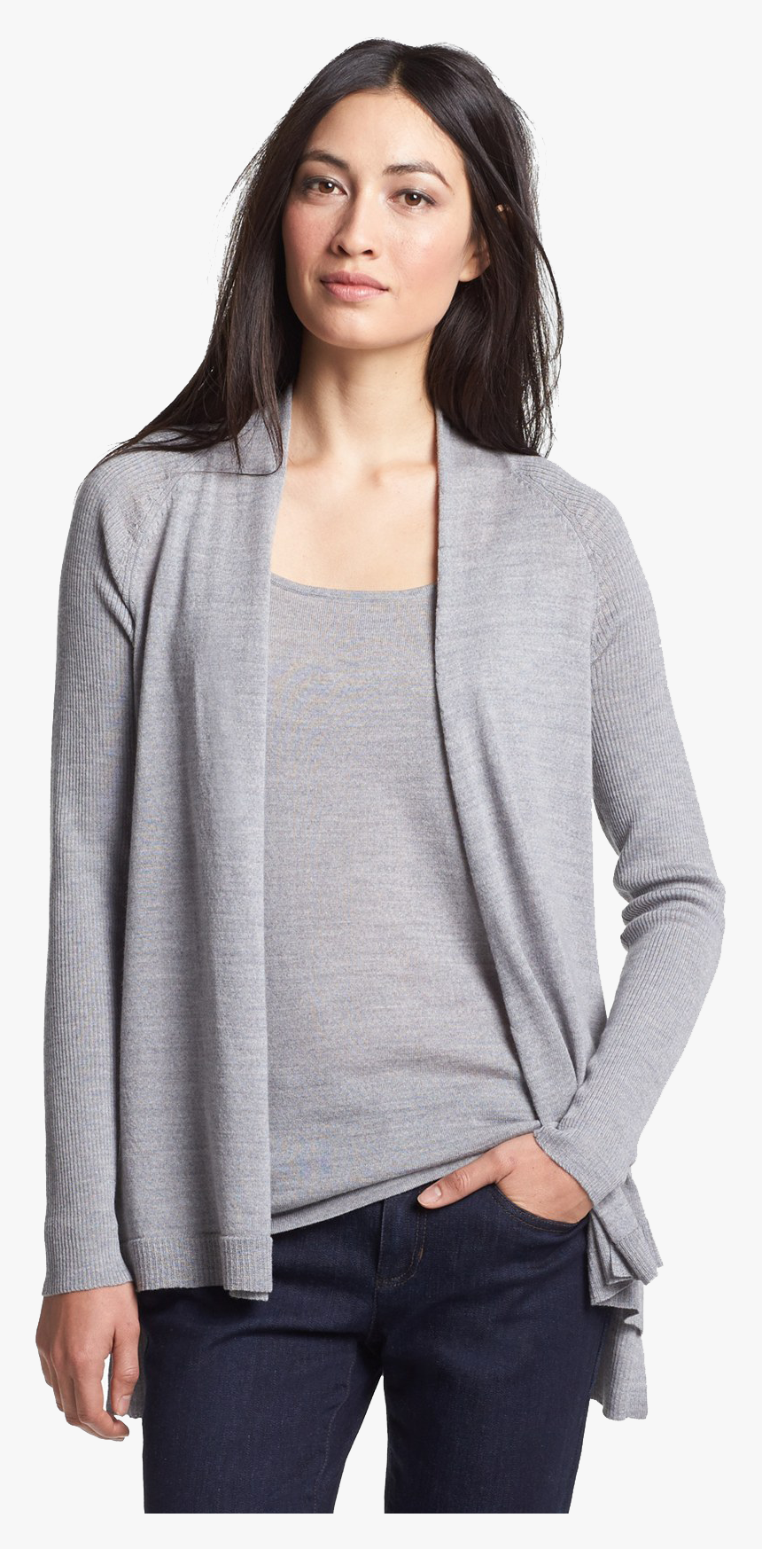 Women Shrug Png Hd Background, Transparent Png