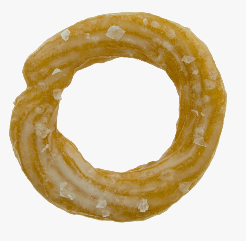 French Cruller Australian Honey And Sea Salt, HD Png Download