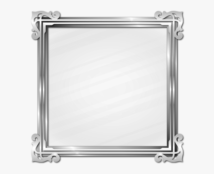 Ornament Picture Frame Glass, HD Png Download