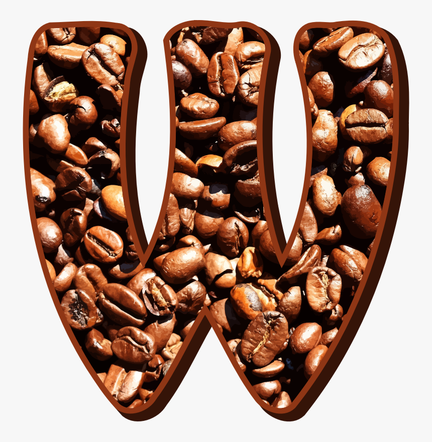 Coffee Bean Png, Transparent Png