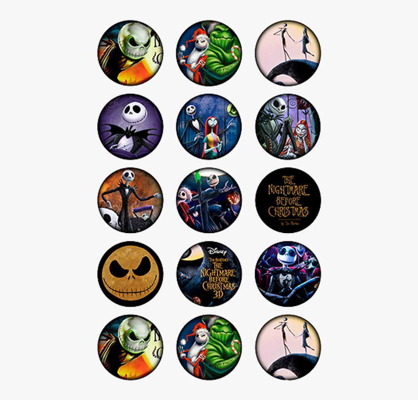 The Nightmare Before Christmas Or , Png Download, Transparent Png