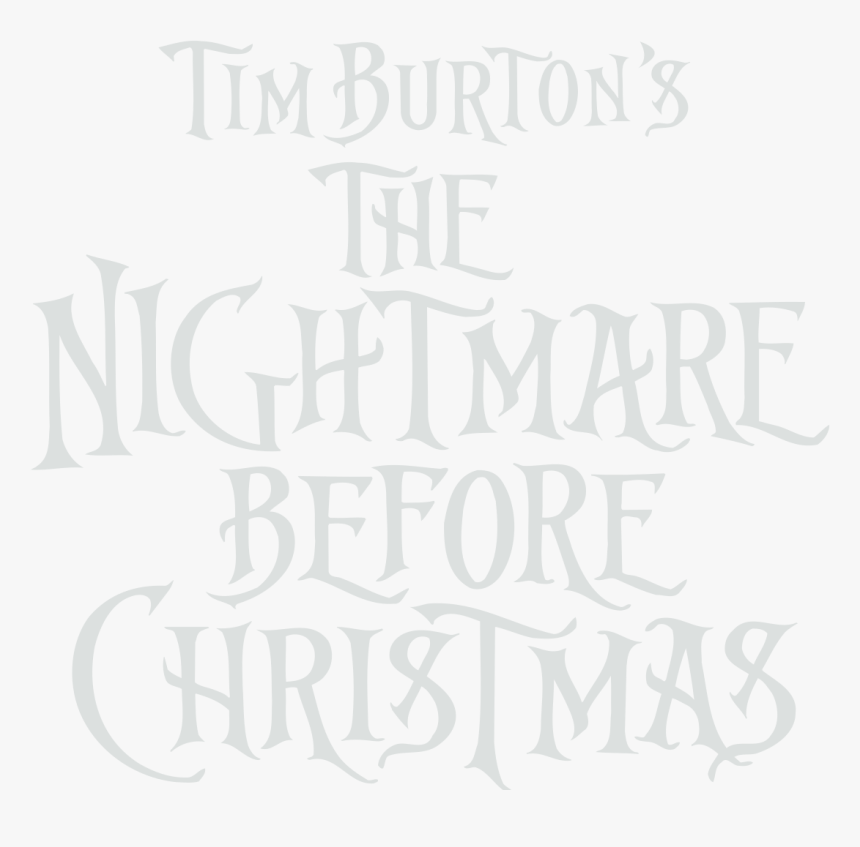 Nightmare Before Christmas Png, Transparent Png