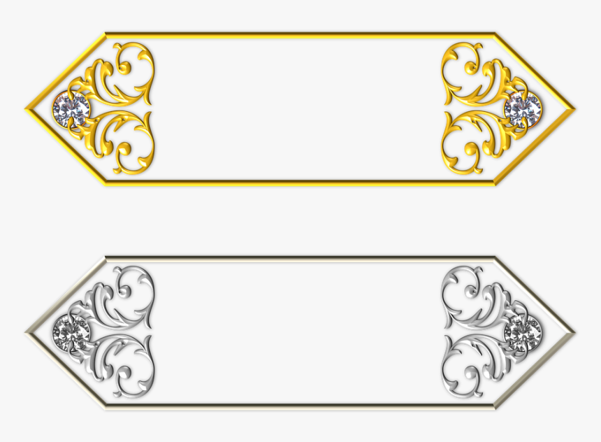 Transparent Silver Border Png, Png Download , Transparent Png Image