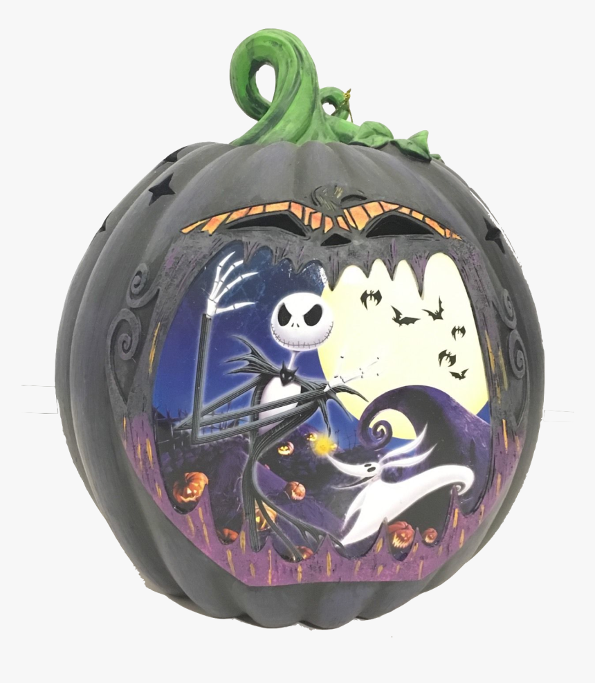 1 Of 2 Bradford Exchange Nightmare Before Christmas, HD Png Download
