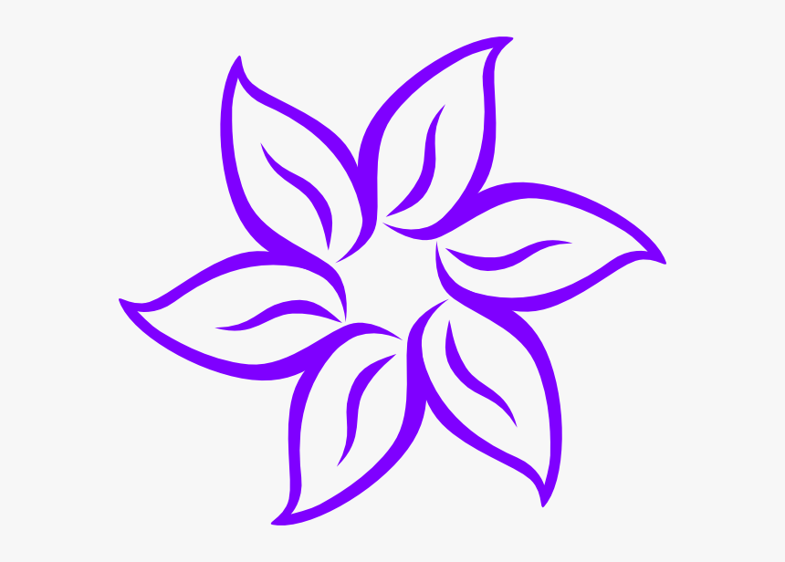 Purple Lily Svg Clip Arts, HD Png Download