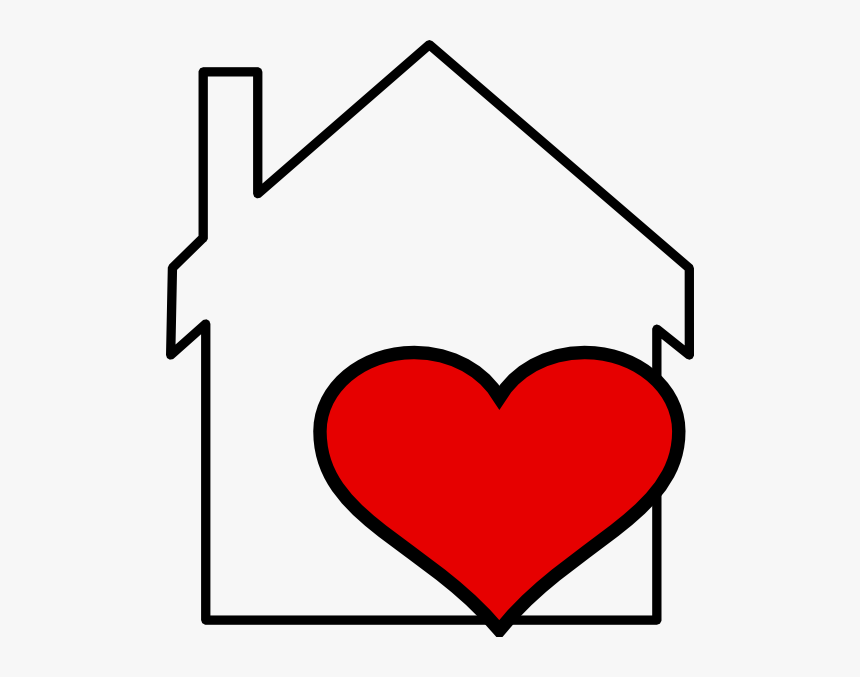 Transparent Black Heart Outline Png, Png Download