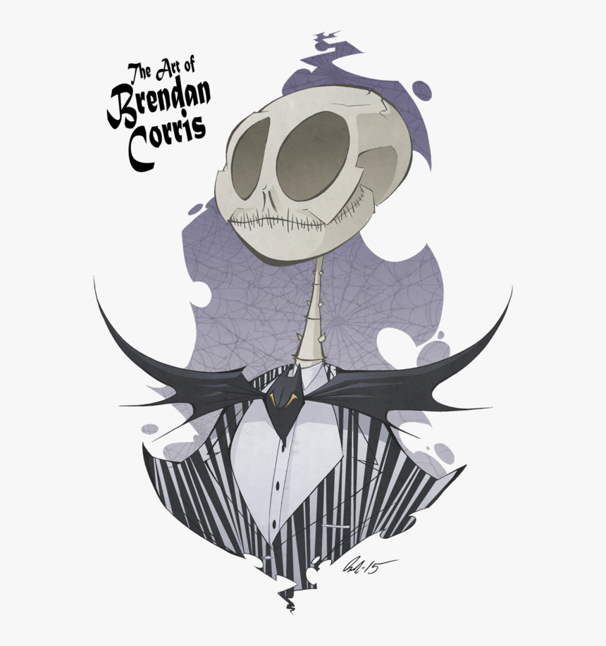 Clipart Moon Nightmare Before Christmas, HD Png Download