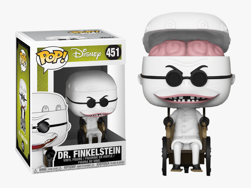 Nightmare Before Christmas Dr Finkelstein Funko Pop, HD Png Download