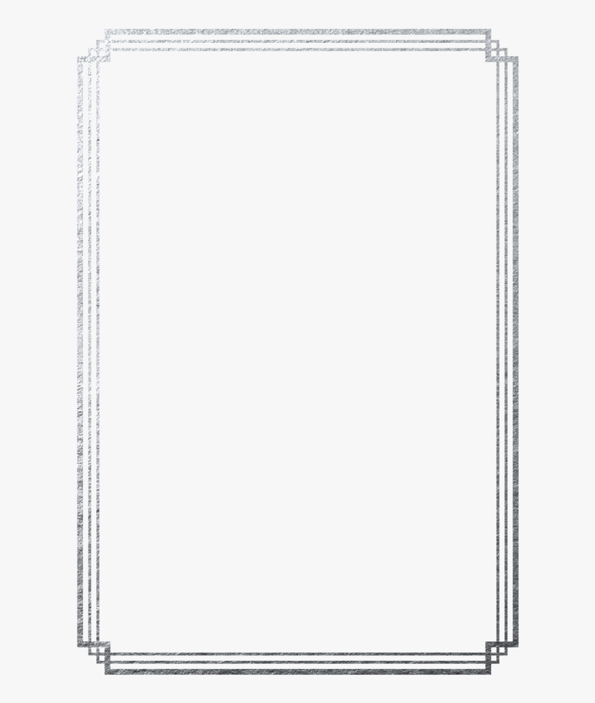 Silver Borders And Frames