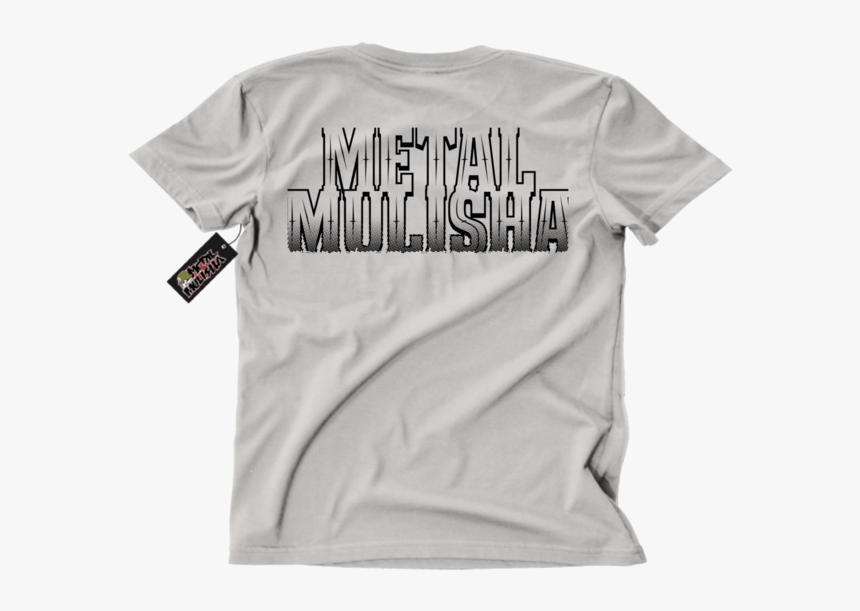 Metal Mulisha Border T-shirt Mens Back Silver, HD Png Download