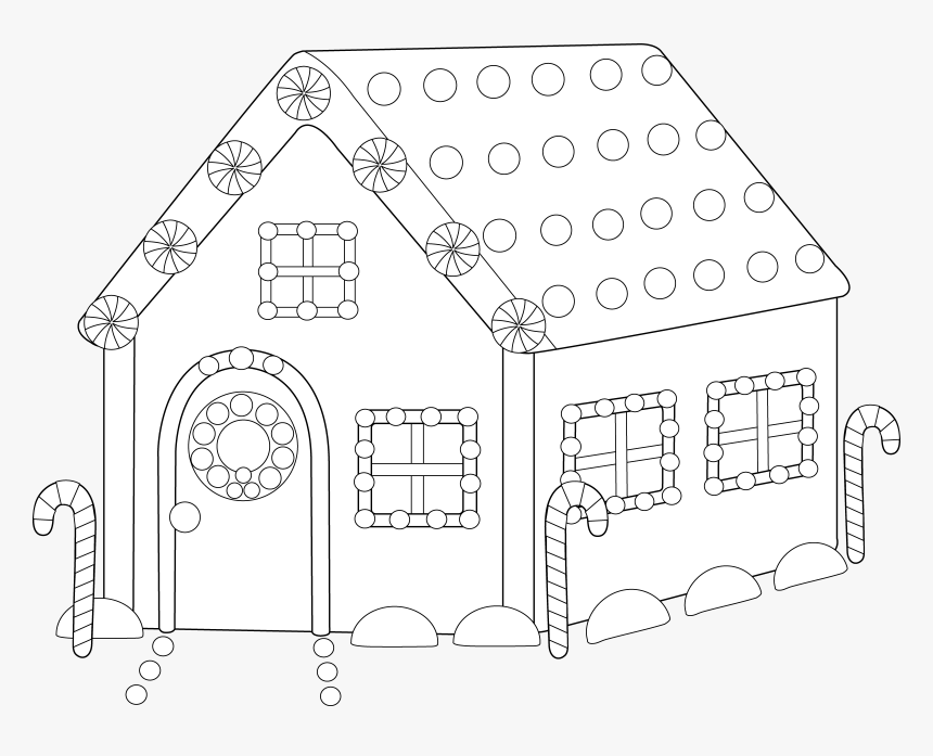 House Line Cliparts, HD Png Download