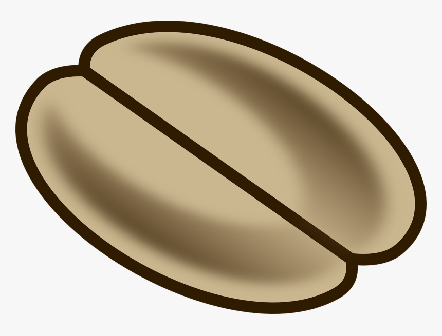 Coffee Bean Png, Transparent Png