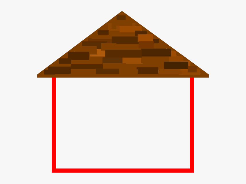 House Outline Png, Transparent Png