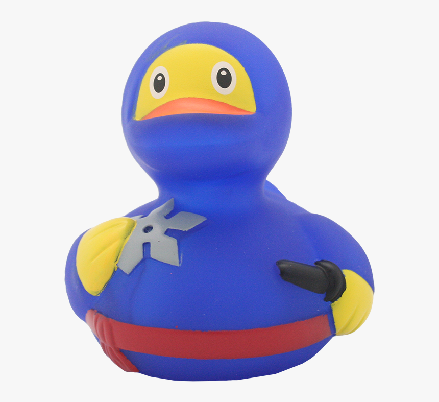 Ninja Rubber Duck By Lilalu, HD Png Download