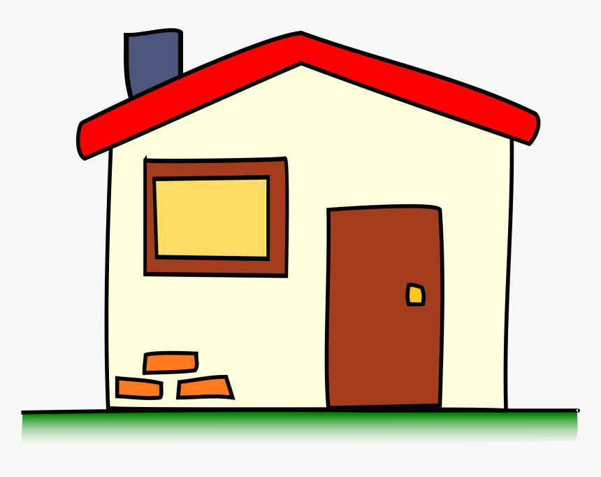 House Outline Png, Transparent Png
