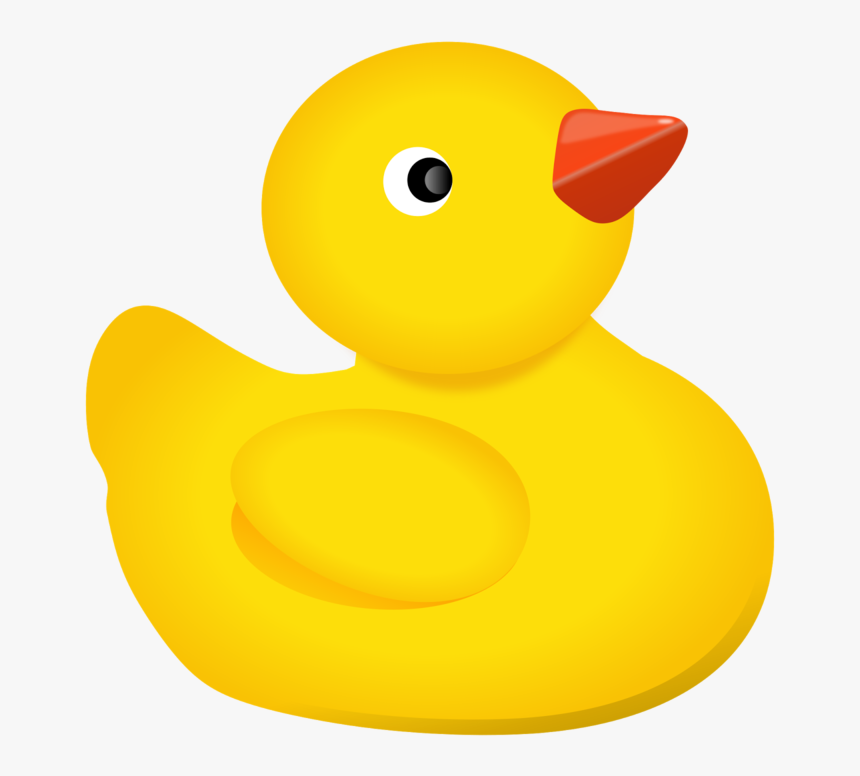 Rubber Duck Transparent Png, Png Download