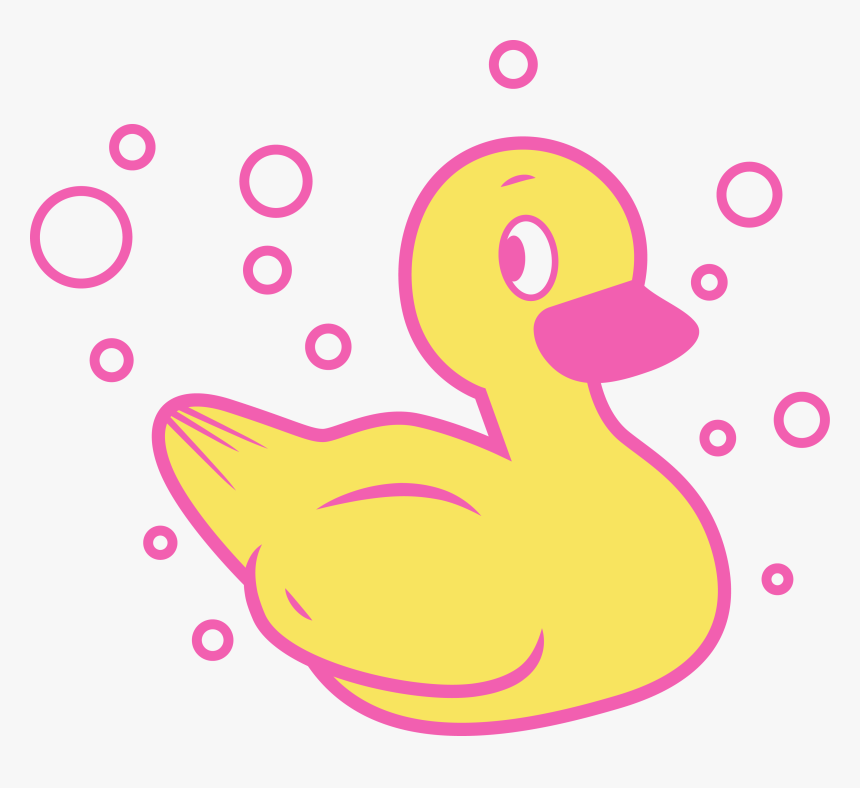 Rubber Duck Pony Clip Art Swans, HD Png Download