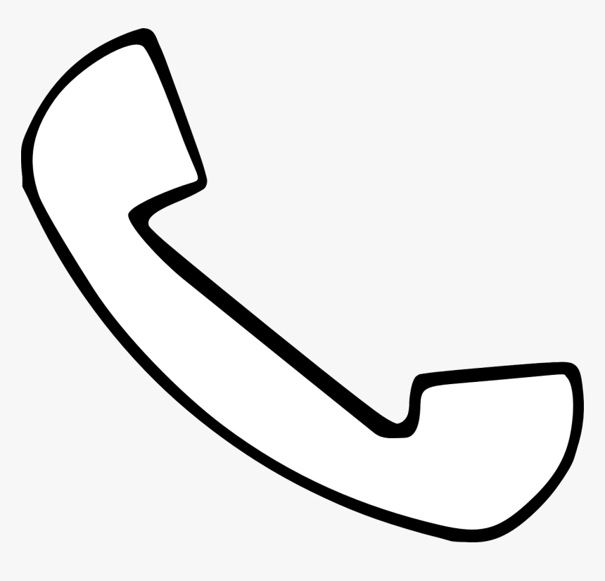 Telephone Clip Art At Clker Com, HD Png Download