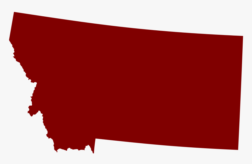 Montana Outline Png, Transparent Png