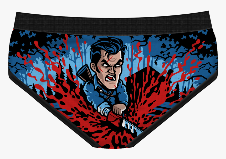 Evil Red Briefs, HD Png Download