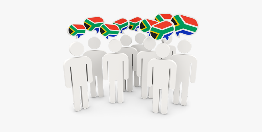 People With Speech Bubble, HD Png Download