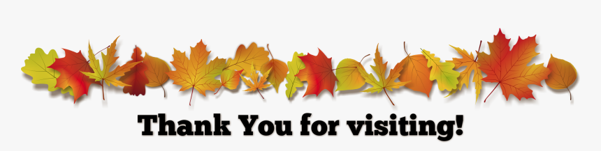 Thanksgiving Leaves Png, Transparent Png