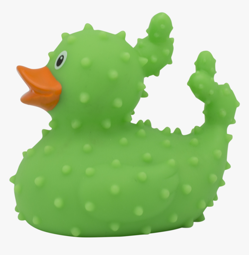 Cactus Rubber Duck By Lilalu, HD Png Download