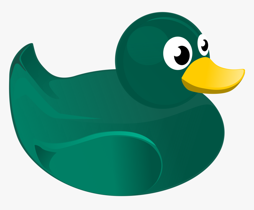 Rubber Duck Clip Arts, HD Png Download