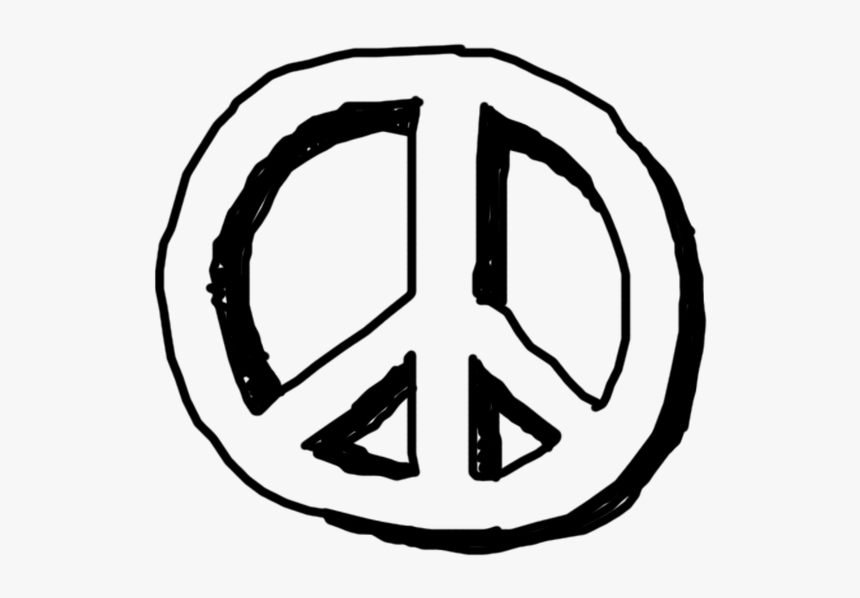 Peace, Characters, Hippie, L,, HD Png Download