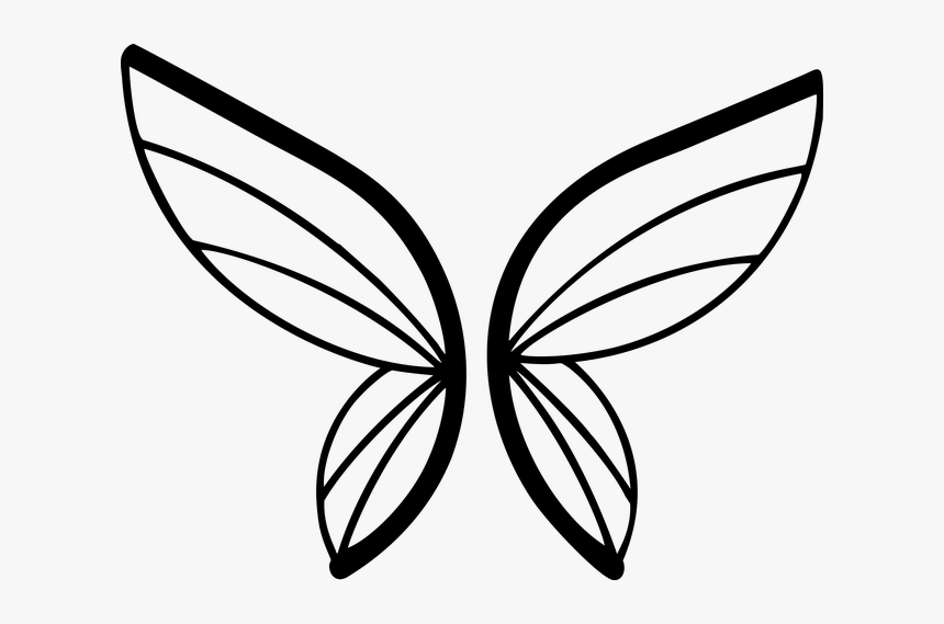 Butterfly, Insect, Wings, Animal, Silhouette, HD Png Download
