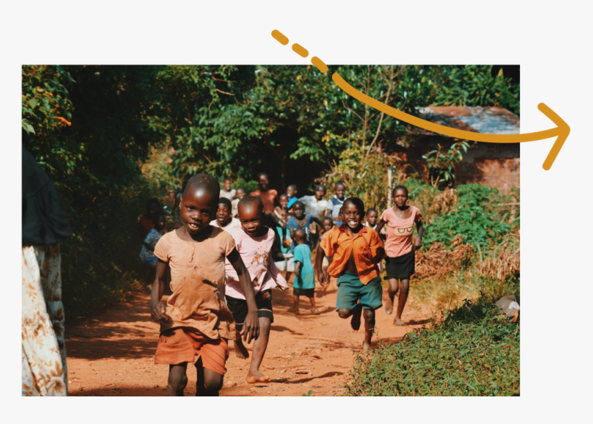 Africa Sunrise Empower W Arrow-01, HD Png Download