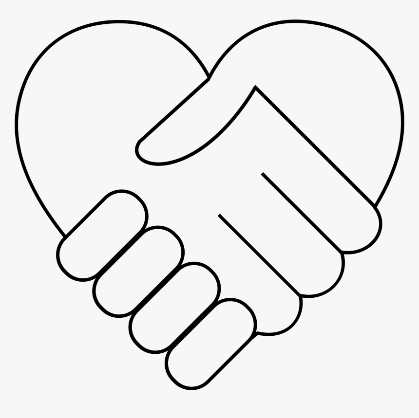 Fingers Clipart Peace, HD Png Download